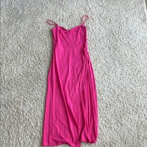 Wilfred Pink Spaghetti Strap Dress